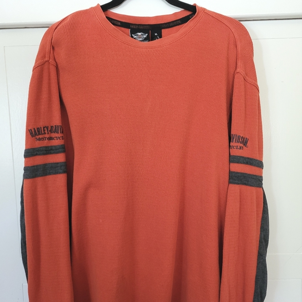 Harley Davidson Long Sleeve Jersey